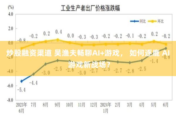 炒股融资渠道 吴渔夫畅聊AI+游戏， 如何逐鹿 AI 游戏新战场？