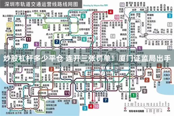 炒股杠杆多少平仓 连开三张罚单！厦门证监局出手