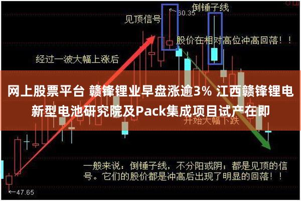 网上股票平台 赣锋锂业早盘涨逾3% 江西赣锋锂电新型电池研究院及Pack集成项目试产在即