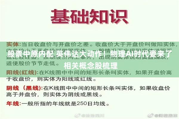 股票中原内配 英伟达大动作！物理AI时代要来了 相关概念股梳理