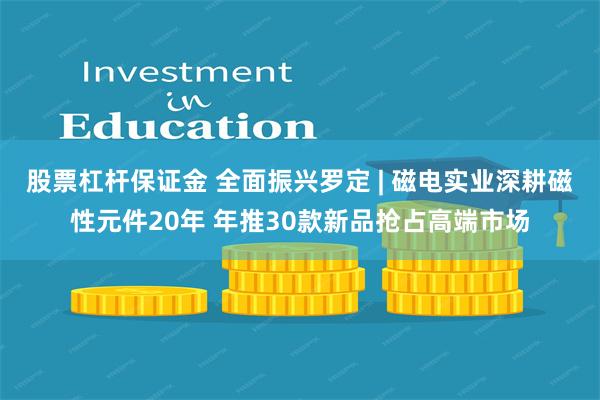 股票杠杆保证金 全面振兴罗定 | 磁电实业深耕磁性元件20年 年推30款新品抢占高端市场