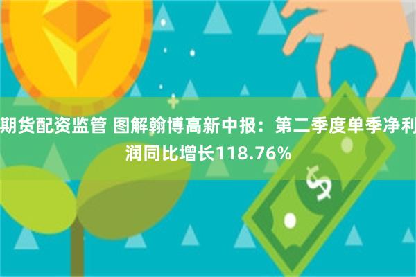 期货配资监管 图解翰博高新中报：第二季度单季净利润同比增长118.76%
