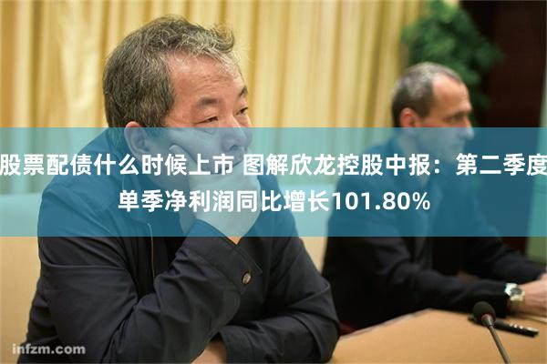 股票配债什么时候上市 图解欣龙控股中报：第二季度单季净利润同比增长101.80%