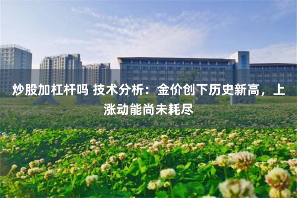 炒股加杠杆吗 技术分析：金价创下历史新高，上涨动能尚未耗尽