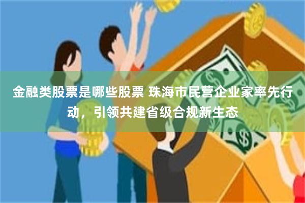 金融类股票是哪些股票 珠海市民营企业家率先行动，引领共建省级合规新生态