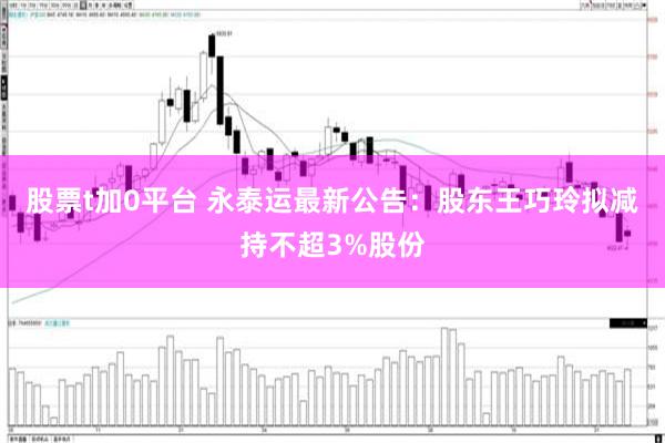 股票t加0平台 永泰运最新公告：股东王巧玲拟减持不超3%股份