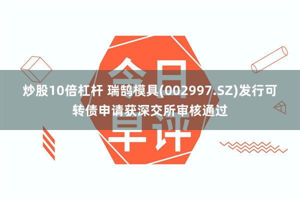 炒股10倍杠杆 瑞鹄模具(002997.SZ)发行可转债申请获深交所审核通过