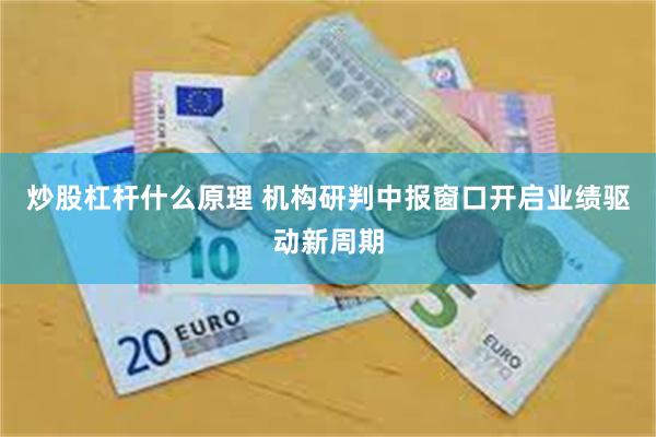 炒股杠杆什么原理 机构研判中报窗口开启业绩驱动新周期
