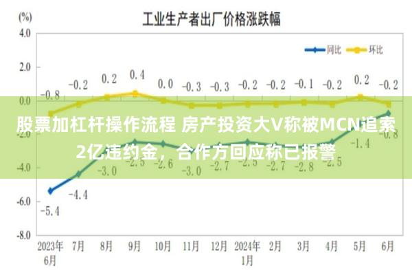 股票加杠杆操作流程 房产投资大V称被MCN追索2亿违约金，合作方回应称已报警