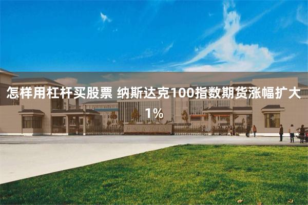 怎样用杠杆买股票 纳斯达克100指数期货涨幅扩大1%