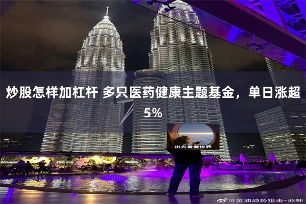炒股怎样加杠杆 多只医药健康主题基金，单日涨超5%