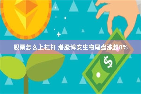 股票怎么上杠杆 港股博安生物尾盘涨超8%