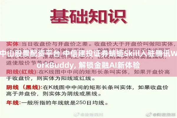 中山股票配资平台 中信建投证券蜻蜓Skill入驻腾讯WorkBuddy, 解锁金融AI新体验